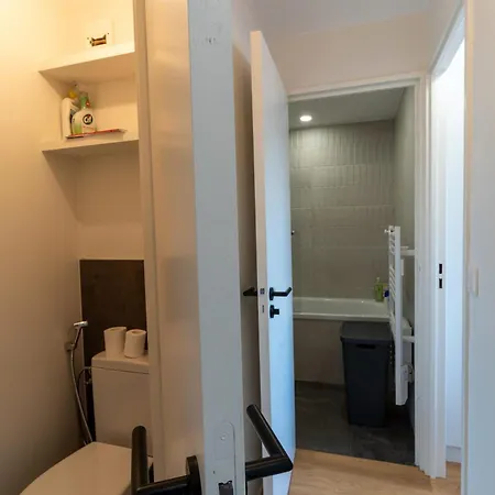 公寓 Face Thalassotherapie Bel Appt Pour 4 Pers *