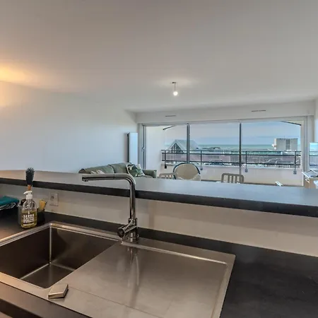 Face Thalassotherapie Bel Appt Pour 4 Pers 公寓