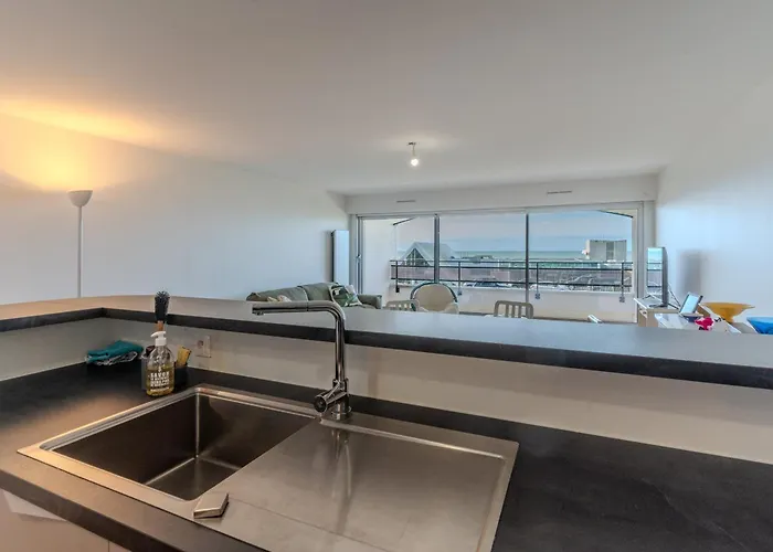 Face Thalassotherapie Bel Appt Pour 4 Pers Appartement