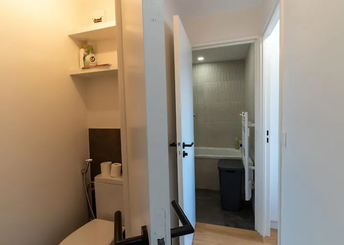 Апартаменты Face Thalassotherapie Bel Appt Pour 4 Pers *