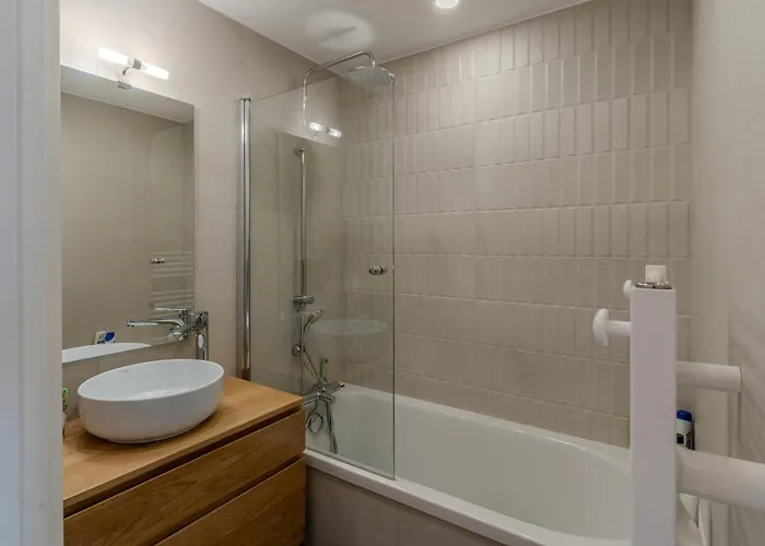 Апартаменты Face Thalassotherapie Bel Appt Pour 4 Pers Le Touquet